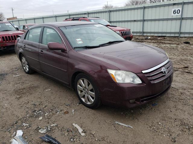 4T1BK36B17U217696 - 2007 TOYOTA AVALON XL BURGUNDY photo 4