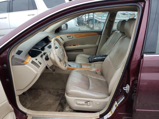 4T1BK36B17U217696 - 2007 TOYOTA AVALON XL BURGUNDY photo 7