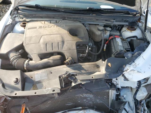 1G1ZC5E19BF200266 - 2011 CHEVROLET MALIBU 1LT WHITE photo 11
