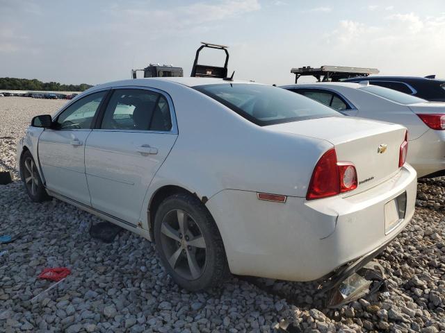 1G1ZC5E19BF200266 - 2011 CHEVROLET MALIBU 1LT WHITE photo 2
