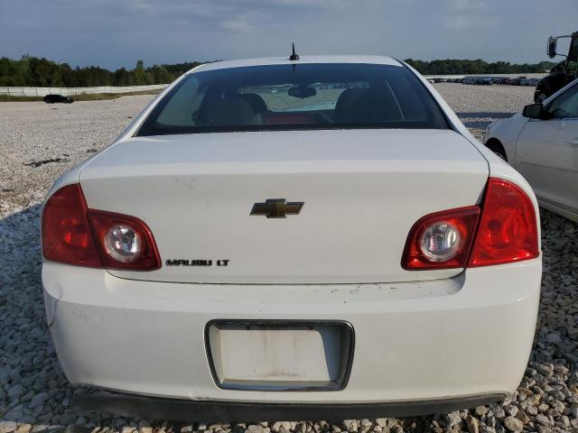 1G1ZC5E19BF200266 - 2011 CHEVROLET MALIBU 1LT WHITE photo 6