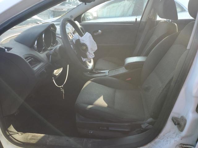 1G1ZC5E19BF200266 - 2011 CHEVROLET MALIBU 1LT WHITE photo 7