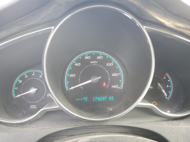 1G1ZC5E19BF200266 - 2011 CHEVROLET MALIBU 1LT WHITE photo 9