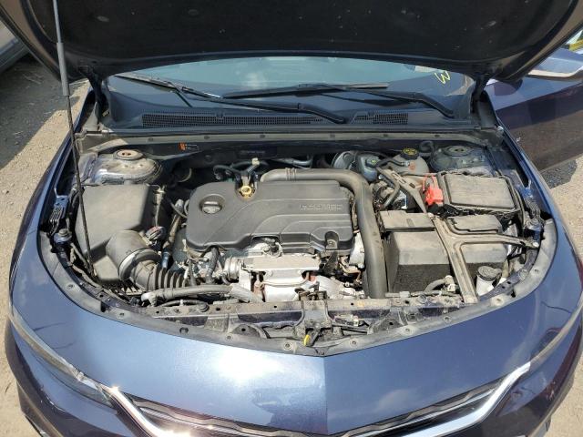 1G1ZD5ST8JF183008 - 2018 CHEVROLET MALIBU LT 蓝色 照片 11