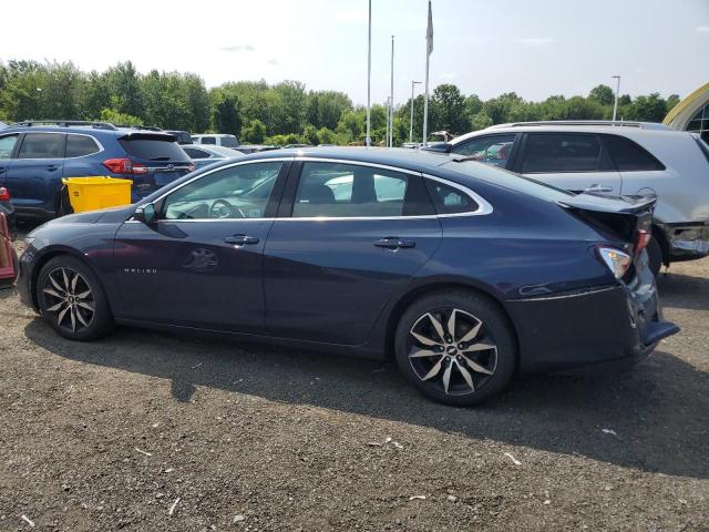 1G1ZD5ST8JF183008 - 2018 CHEVROLET MALIBU LT 蓝色 照片 2