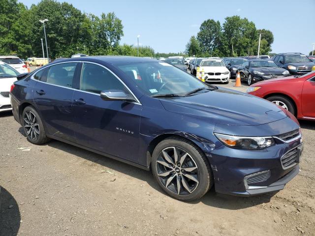 1G1ZD5ST8JF183008 - 2018 CHEVROLET MALIBU LT 蓝色 照片 4