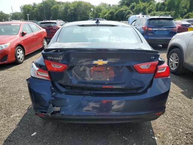 1G1ZD5ST8JF183008 - 2018 CHEVROLET MALIBU LT 蓝色 照片 6