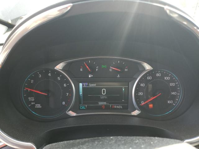 1G1ZD5ST8JF183008 - 2018 CHEVROLET MALIBU LT 蓝色 照片 9