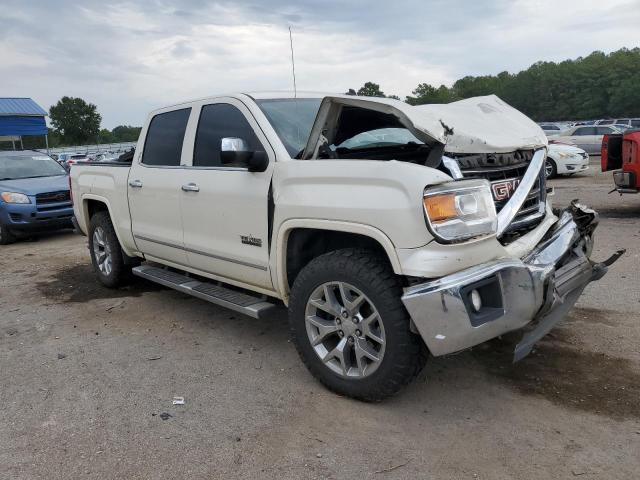 3GTP1VEC9EG456786 - 2014 GMC SIERRA C1500 SLT BEIGE photo 4