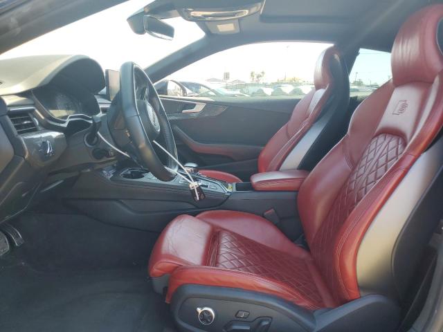 WAUP4AF58JA020047 - 2018 AUDI S5 PREMIUM PLUS BLACK photo 7