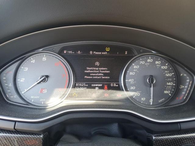 WAUP4AF58JA020047 - 2018 AUDI S5 PREMIUM PLUS BLACK photo 9