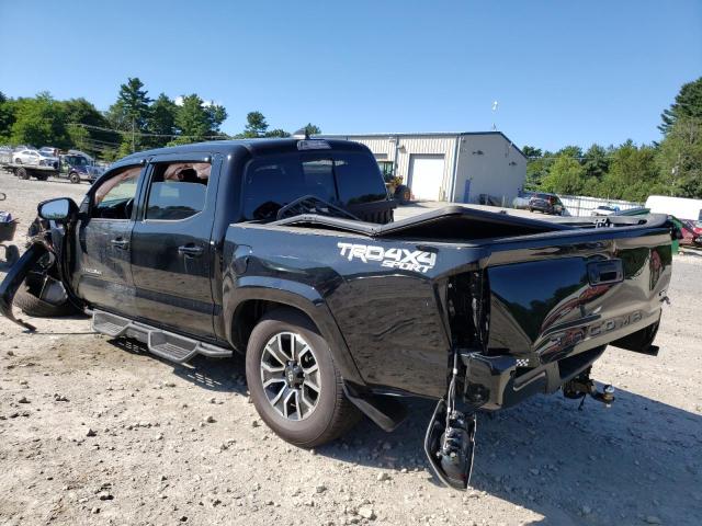 3TMCZ5AN2PM590655 - 2023 TOYOTA TACOMA DOUBLE CAB BLACK photo 2