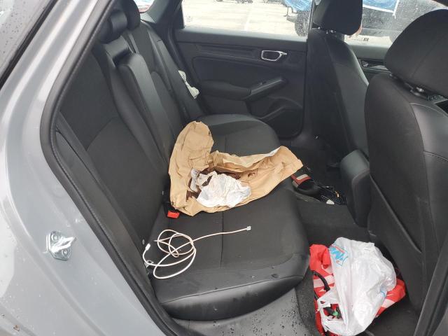 2HGFE4F86SH311643 - 2025 HONDA CIVIC SPORT ნაცრისფერი ფოტო 10