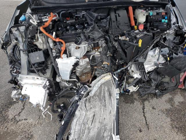 2HGFE4F86SH311643 - 2025 HONDA CIVIC SPORT ნაცრისფერი ფოტო 11