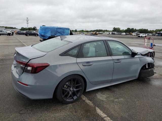 2HGFE4F86SH311643 - 2025 HONDA CIVIC SPORT ნაცრისფერი ფოტო 3
