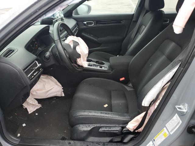 2HGFE4F86SH311643 - 2025 HONDA CIVIC SPORT ნაცრისფერი ფოტო 7