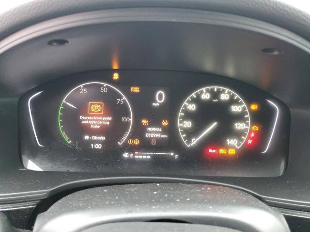 2HGFE4F86SH311643 - 2025 HONDA CIVIC SPORT ნაცრისფერი ფოტო 9