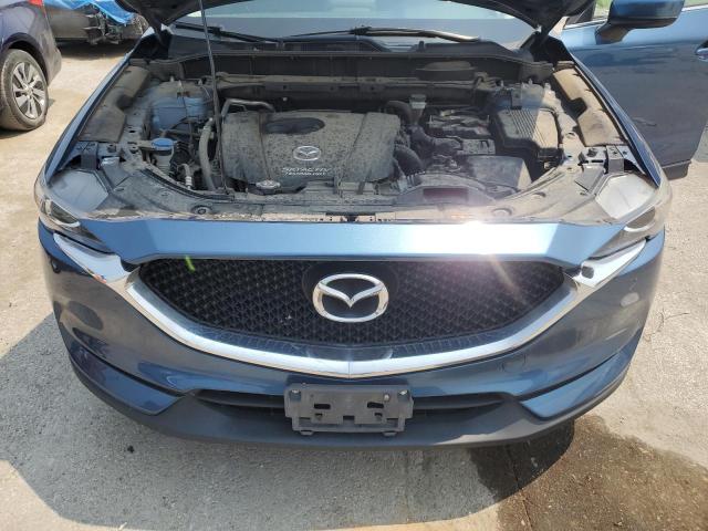 JM3KFBCLXH0211783 - 2017 MAZDA CX-5 TOURING ლურჯი ფოტო 12