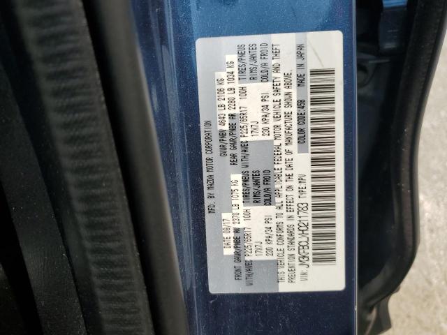 JM3KFBCLXH0211783 - 2017 MAZDA CX-5 TOURING ლურჯი ფოტო 13