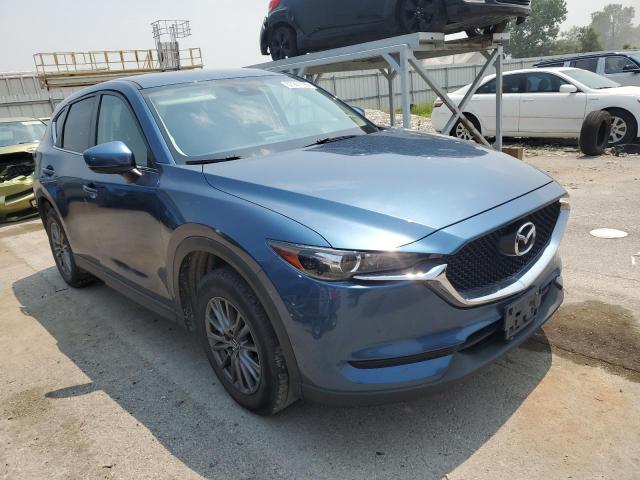 JM3KFBCLXH0211783 - 2017 MAZDA CX-5 TOURING ლურჯი ფოტო 4