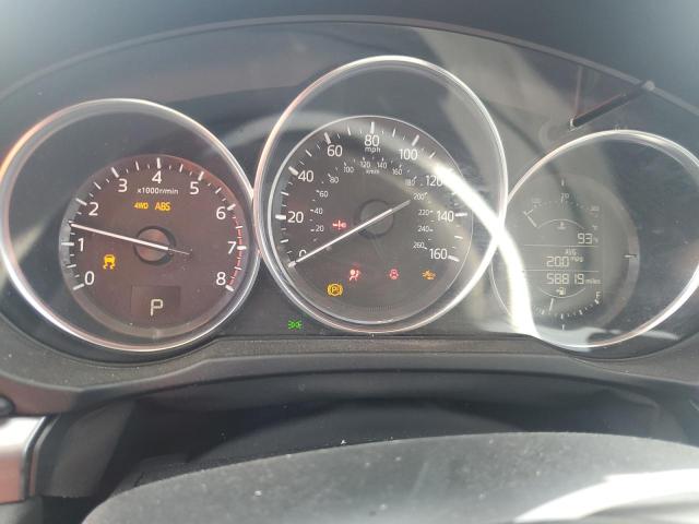 JM3KFBCLXH0211783 - 2017 MAZDA CX-5 TOURING ლურჯი ფოტო 9