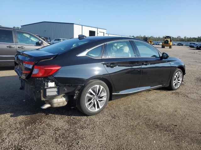 1HGCV3F45JA003550 - 2018 HONDA ACCORD HYBRID EX BLACK photo 3