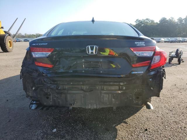 1HGCV3F45JA003550 - 2018 HONDA ACCORD HYBRID EX BLACK photo 6