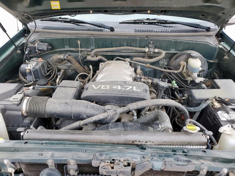 5TBRT34163S428846 - 2003 TOYOTA TUNDRA ACCESS CAB SR5 GREEN photo 11