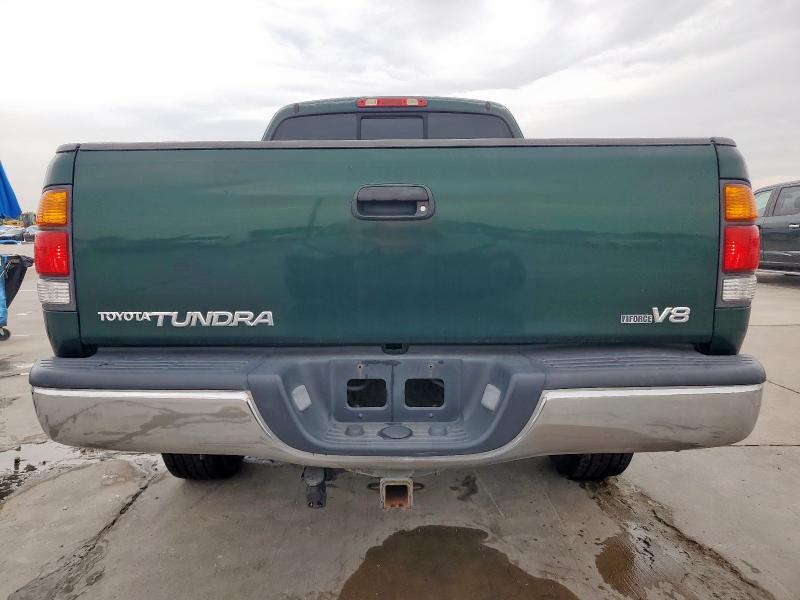 5TBRT34163S428846 - 2003 TOYOTA TUNDRA ACCESS CAB SR5 GREEN photo 6