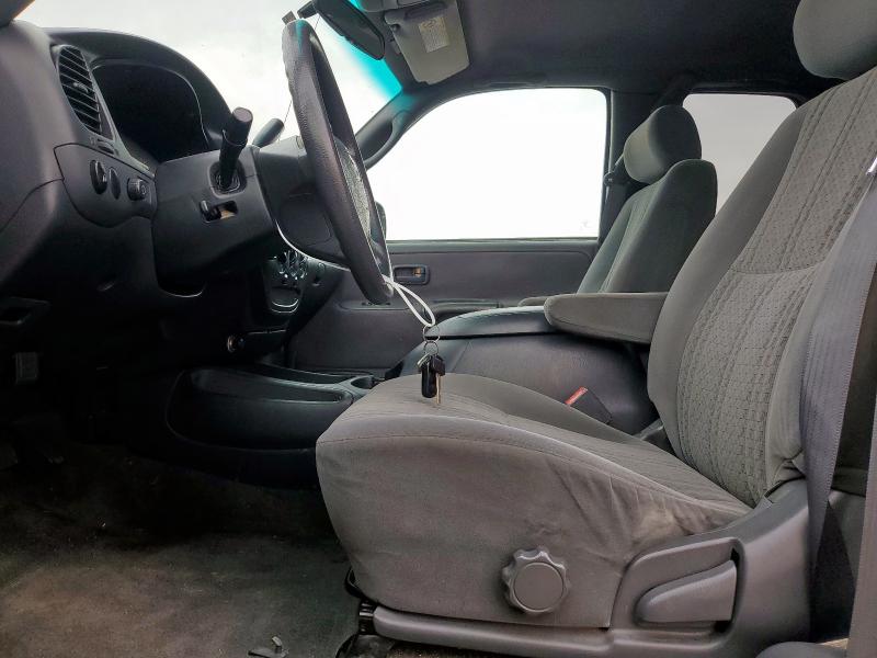 5TBRT34163S428846 - 2003 TOYOTA TUNDRA ACCESS CAB SR5 GREEN photo 7