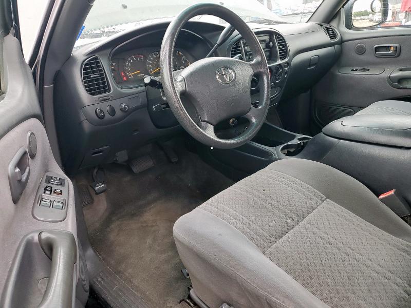 5TBRT34163S428846 - 2003 TOYOTA TUNDRA ACCESS CAB SR5 GREEN photo 8