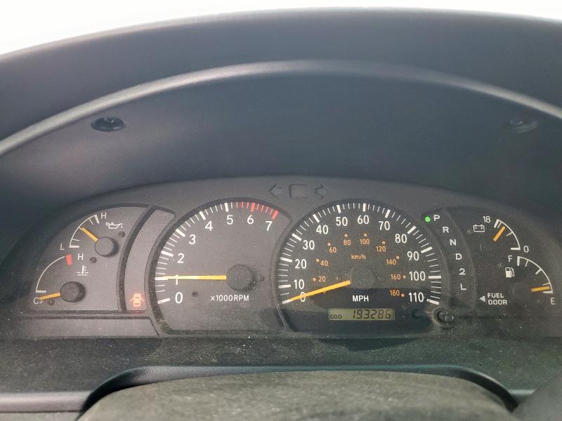 5TBRT34163S428846 - 2003 TOYOTA TUNDRA ACCESS CAB SR5 GREEN photo 9