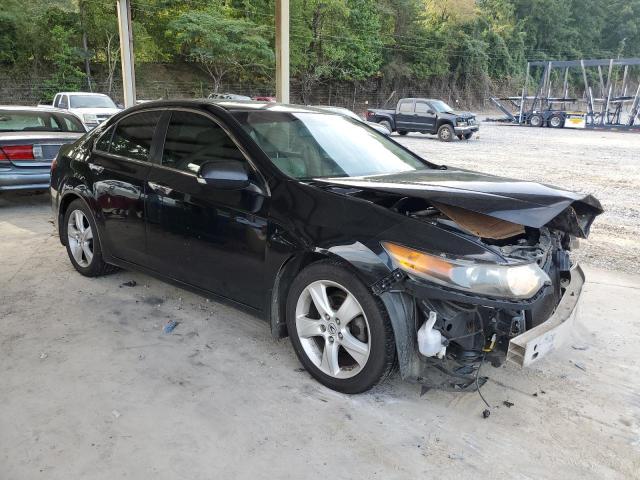 JH4CU26689C028907 - 2009 ACURA TSX BLACK photo 4