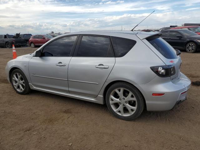 JM1BK343171760791 - 2007 MAZDA 3 HATCHBACK SILVER photo 2