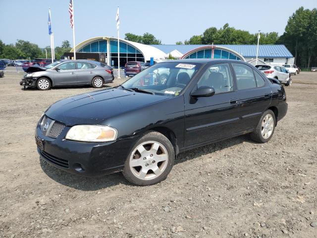 3N1CB51D46L610844 - 2006 NISSAN SENTRA 1.8 BLACK photo 1