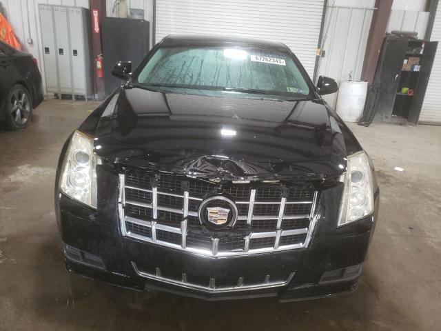 1G6DC5E56C0157047 - 2012 CADILLAC CTS BLACK photo 5