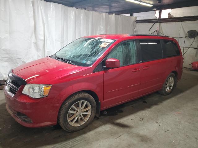 2C4RDGCG1ER251099 - 2014 DODGE GRAND CARA SXT RED photo 1