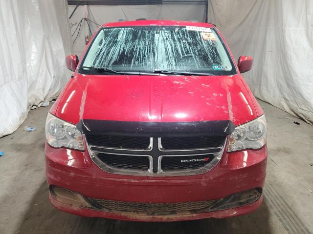 2C4RDGCG1ER251099 - 2014 DODGE GRAND CARA SXT RED photo 5