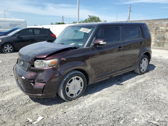 JTLKE50EX91088540 - 2009 TOYOTA SCION XB BURGUNDY photo 1