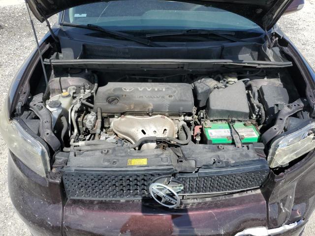 JTLKE50EX91088540 - 2009 TOYOTA SCION XB BURGUNDY photo 12