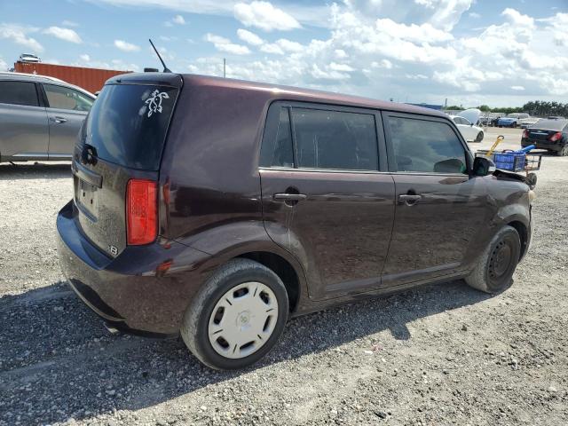 JTLKE50EX91088540 - 2009 TOYOTA SCION XB BURGUNDY photo 3