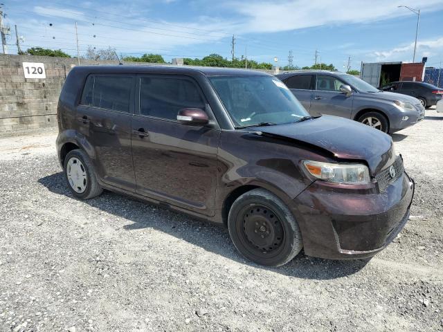 JTLKE50EX91088540 - 2009 TOYOTA SCION XB BURGUNDY photo 4