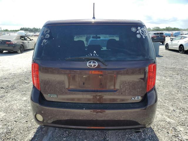 JTLKE50EX91088540 - 2009 TOYOTA SCION XB BURGUNDY photo 6