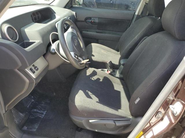 JTLKE50EX91088540 - 2009 TOYOTA SCION XB BURGUNDY photo 7