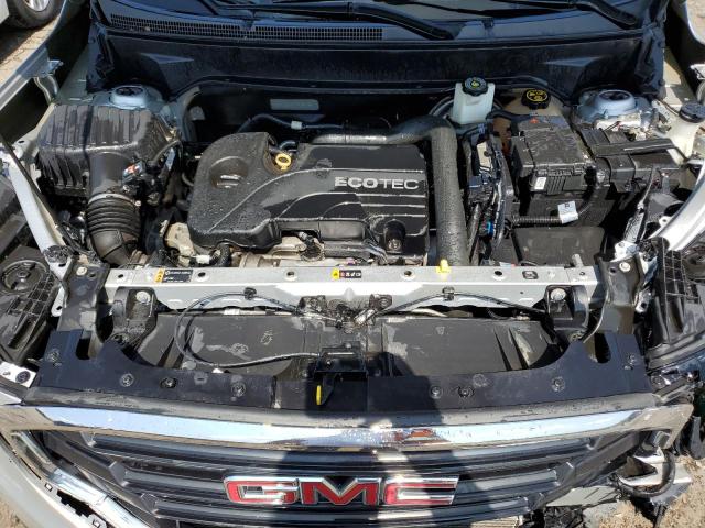 3GKALTEV9JL270077 - 2018 GMC TERRAIN SLE SILVER photo 12