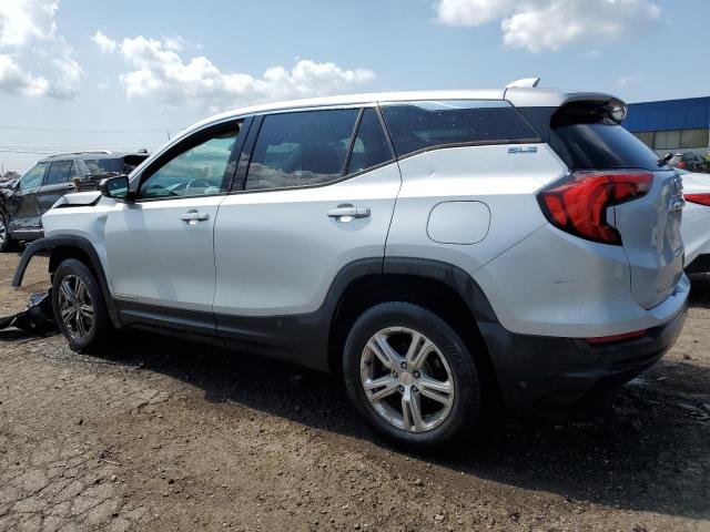 3GKALTEV9JL270077 - 2018 GMC TERRAIN SLE SILVER photo 2