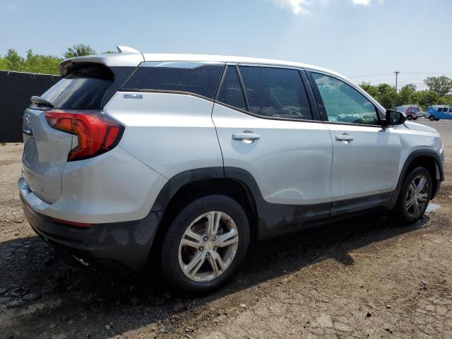 3GKALTEV9JL270077 - 2018 GMC TERRAIN SLE SILVER photo 3