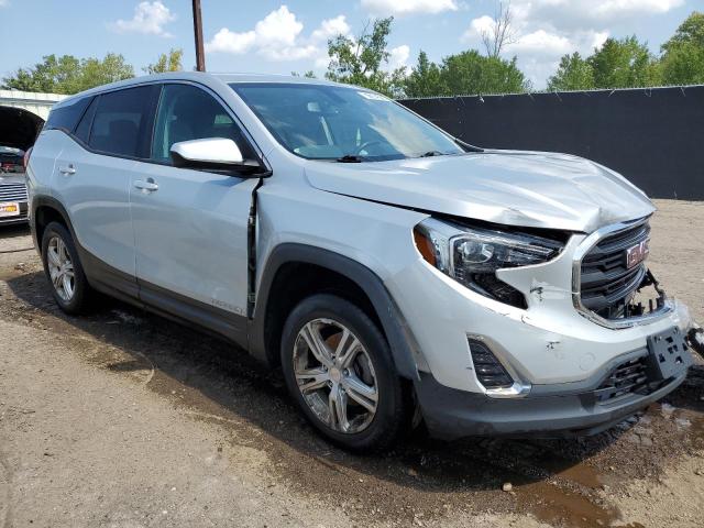 3GKALTEV9JL270077 - 2018 GMC TERRAIN SLE SILVER photo 4