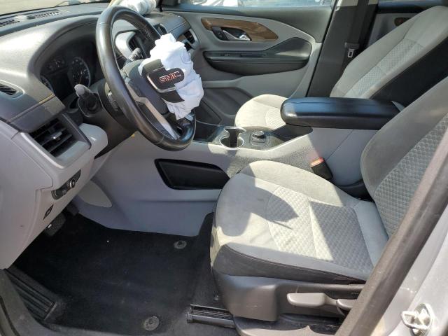 3GKALTEV9JL270077 - 2018 GMC TERRAIN SLE SILVER photo 7