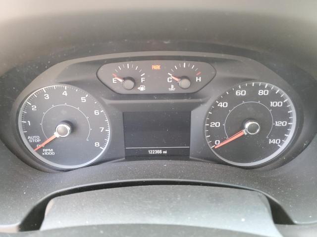 3GKALTEV9JL270077 - 2018 GMC TERRAIN SLE SILVER photo 9